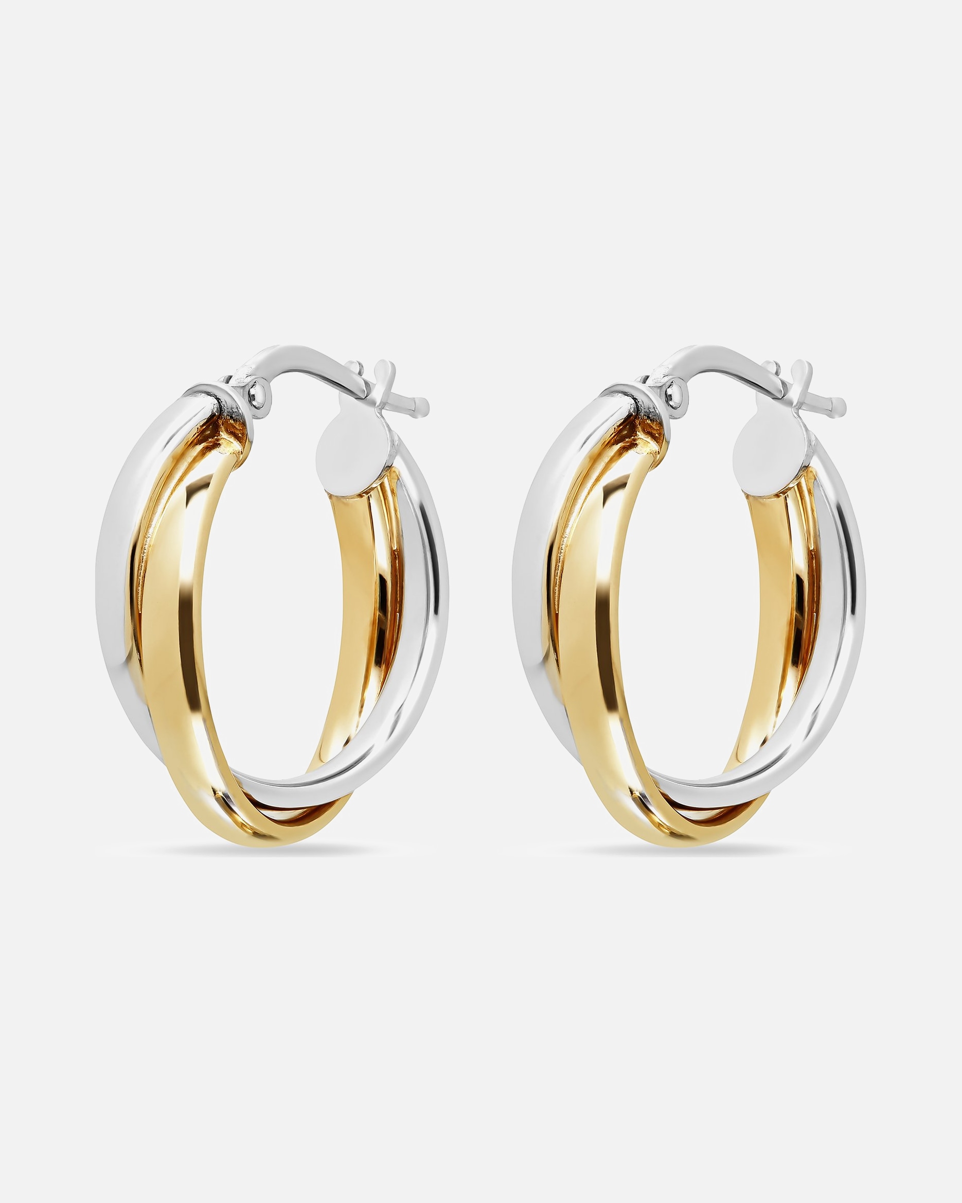 Ohrringe für Weiblich FAVS Creolen 925er Silber, 925er Silber One Size