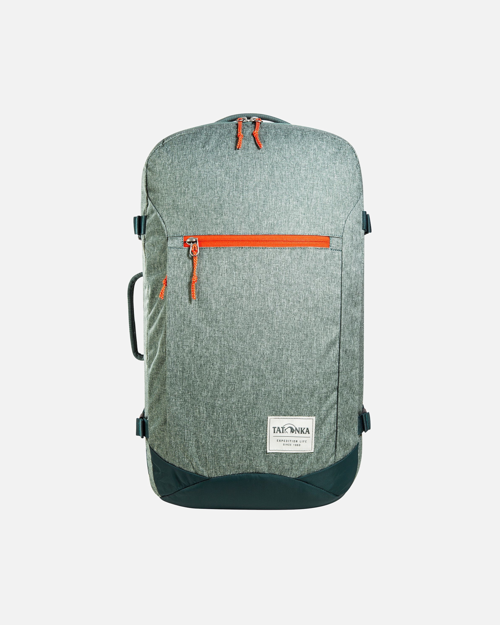 Rucksack für Männlich Tatonka Traveller Pack 35 Rucksack 53 cm Laptopfach sage green