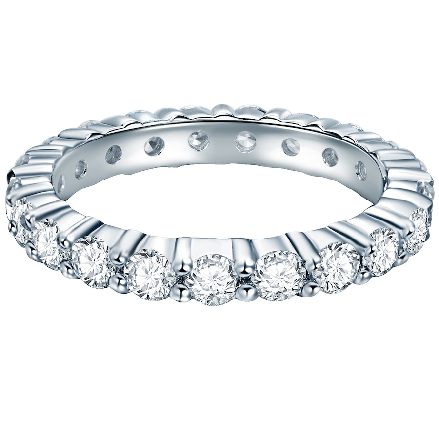 Trilani Ring aus Sterling Silber in silber mit Zirkonia 56 Damen