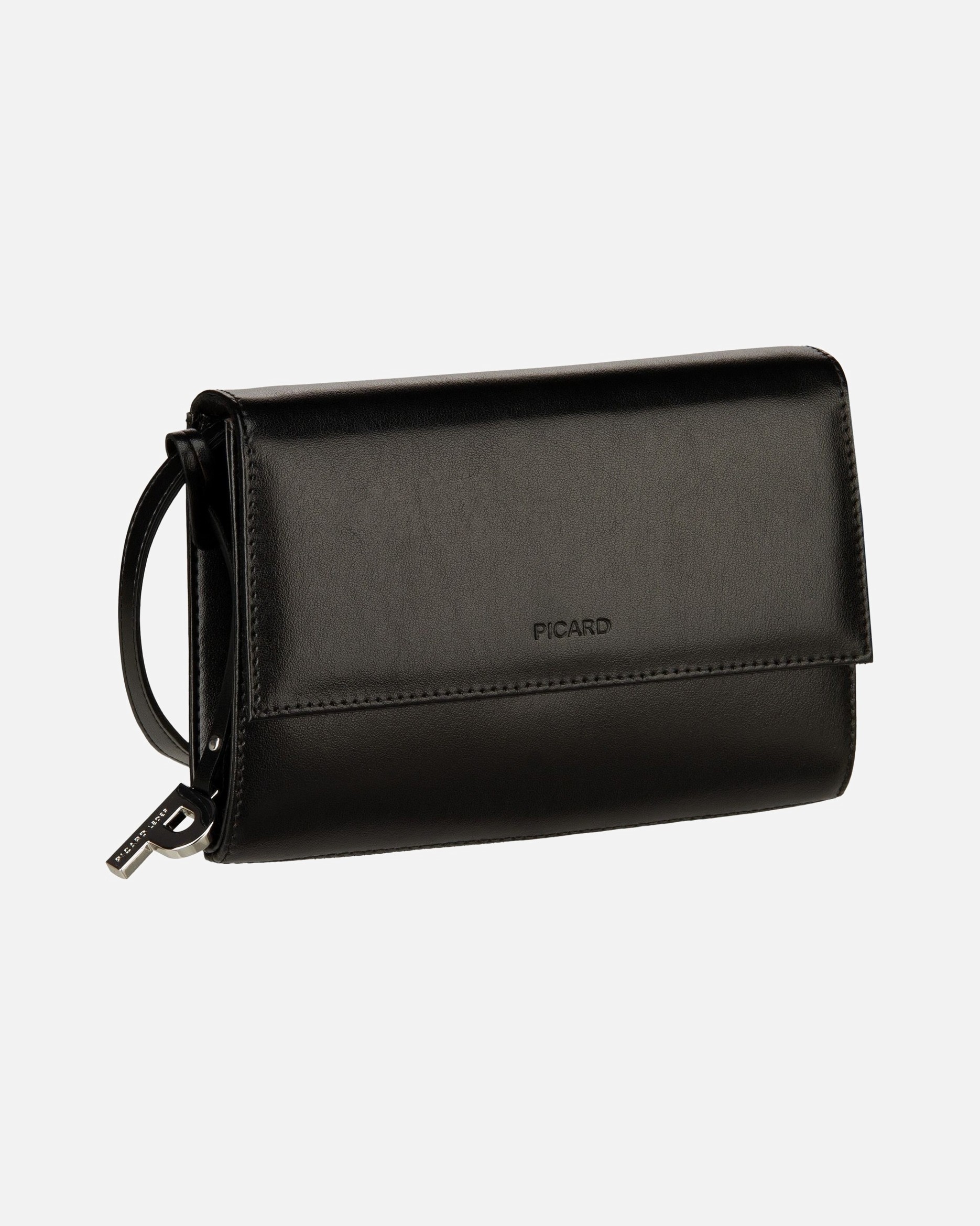 Tasche für Weiblich Picard Abendtasche Auguri Schwarz