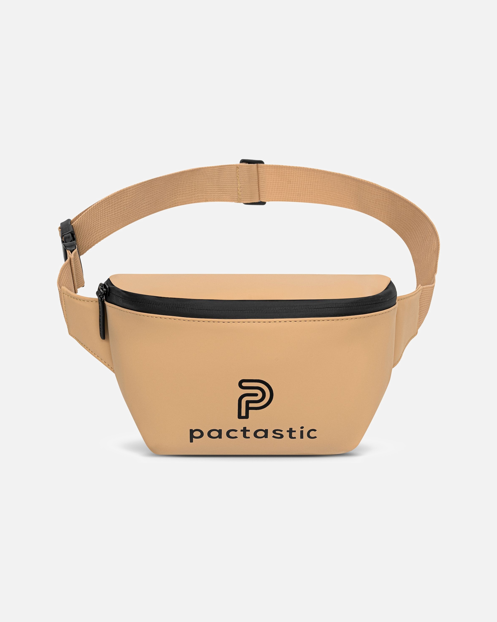 Bauchtasche für Männlich Pactastic Urban Collection Gürteltasche beige