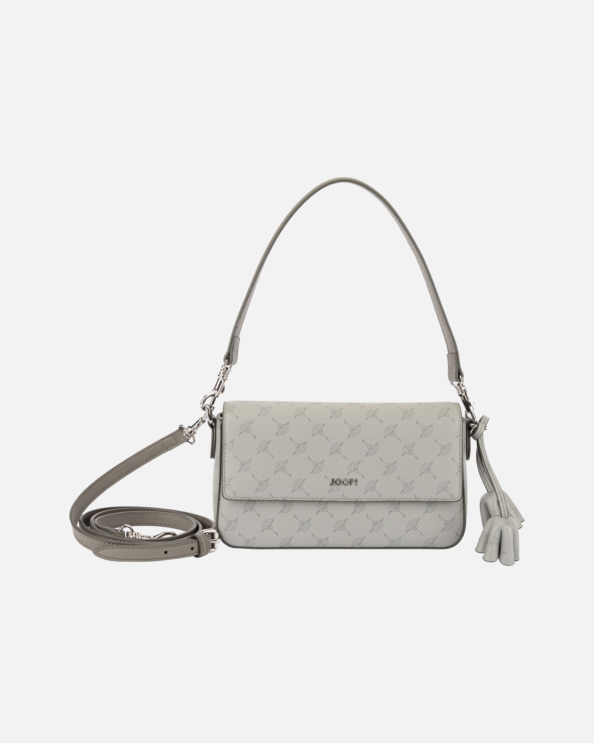 Clutch für Weiblich JOOP! Cortina 1.0 Schultertasche frost gray