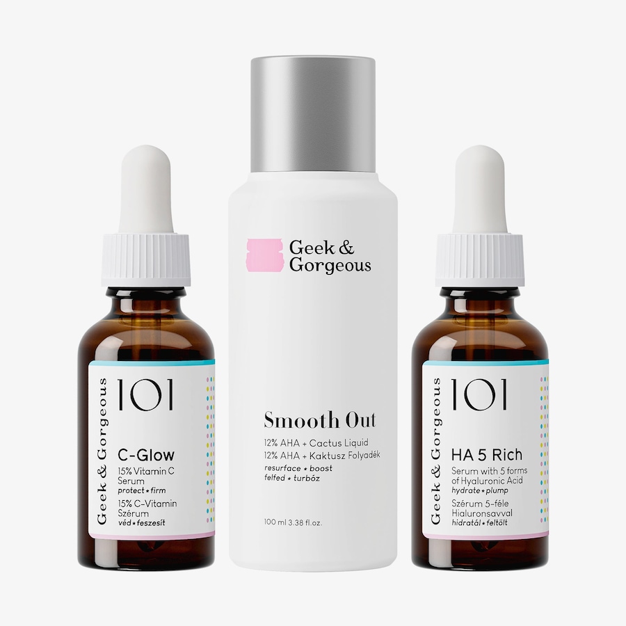 Geek & Gorgeous Let's Glow Kit 1