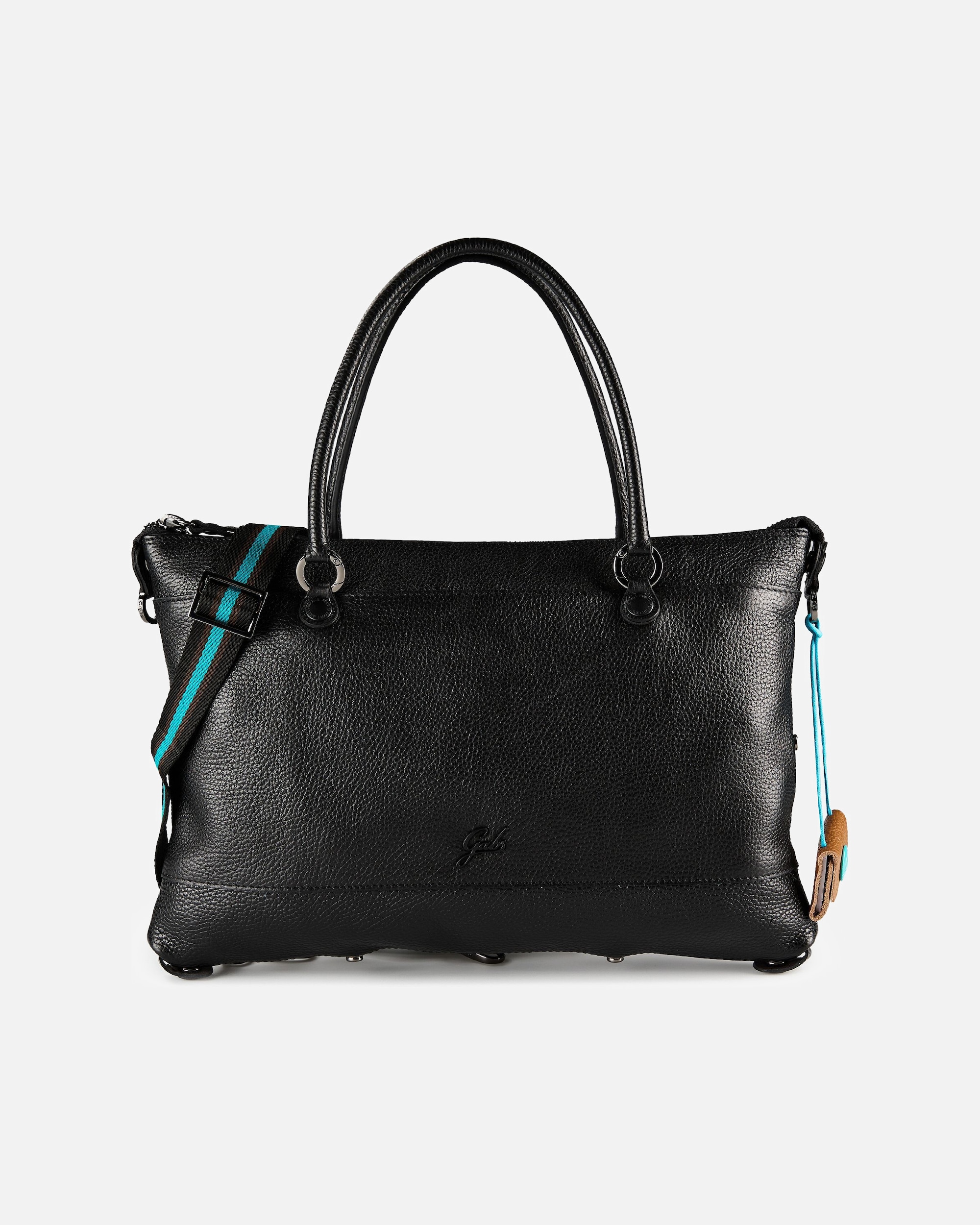 Umhängetasche für Weiblich Gabs G3 Plus Henkeltasche nero