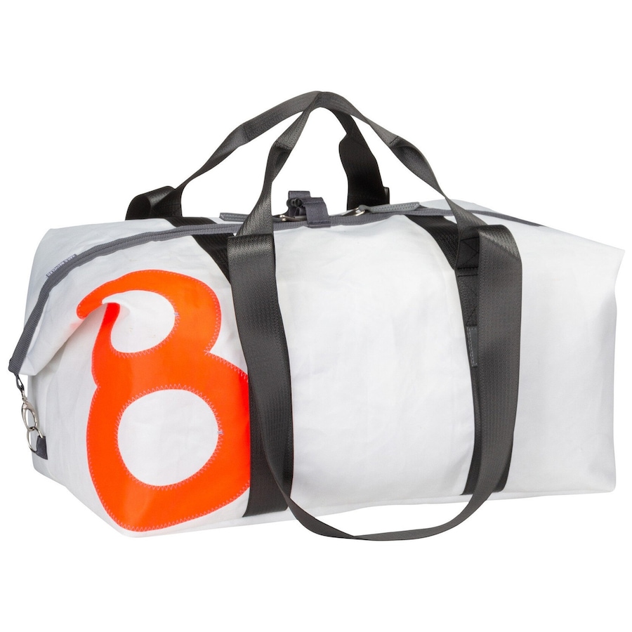 360Grad Sporttasche Kutter XL Weiß/Orange Weiss