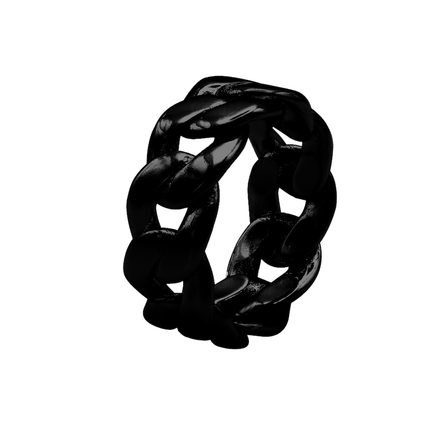 Heideman Herrenring Arbor schwarz 56 (17.8) Herren