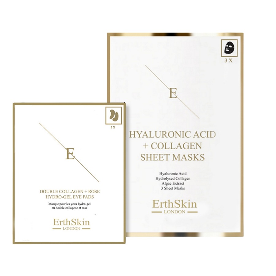 ErthSkin London Doppelkollagen-Augenpflegeset Damen
