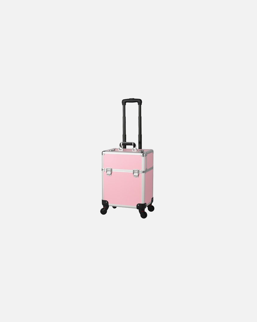Make up Set für Unisex UNIQ UNIQ Stylist Make-up Trolley make up organizer pink