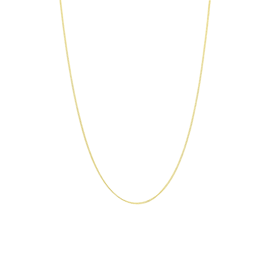 Lucardi Halskette 9 carat 46.0mm Damen