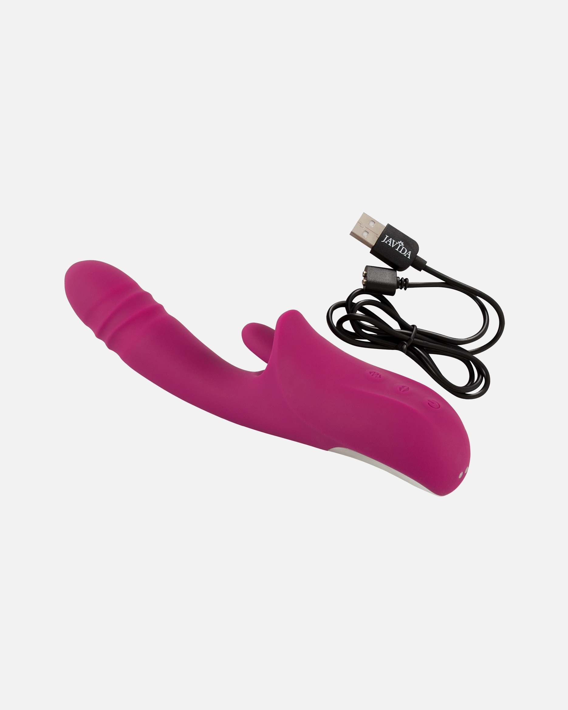 JAVIDA Stovibrator Licking & Thrusting Vibrator Vibrator online kaufen | DOUGLAS JAVIDA Stovibrator Licking & Thrusting Vibrator Vibrator online kaufen | DOUGLAS