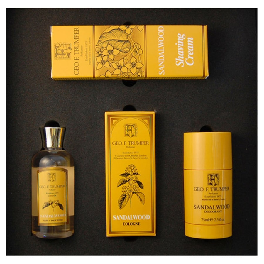 Geo. F. Trumper Sandalwood Gift Box Herren