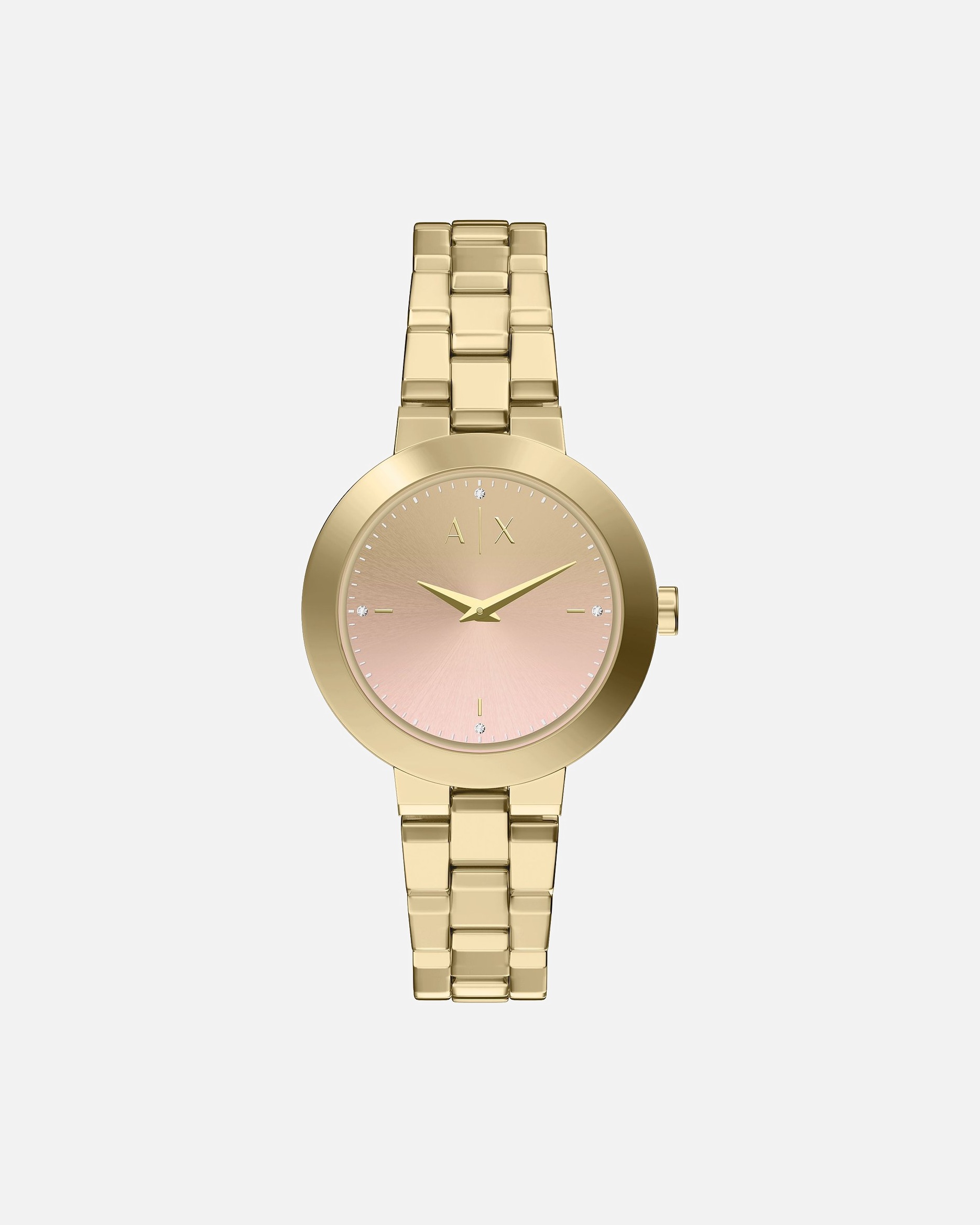 Uhr für Weiblich Armani Exchange Damenuhr Edelstahl One Size