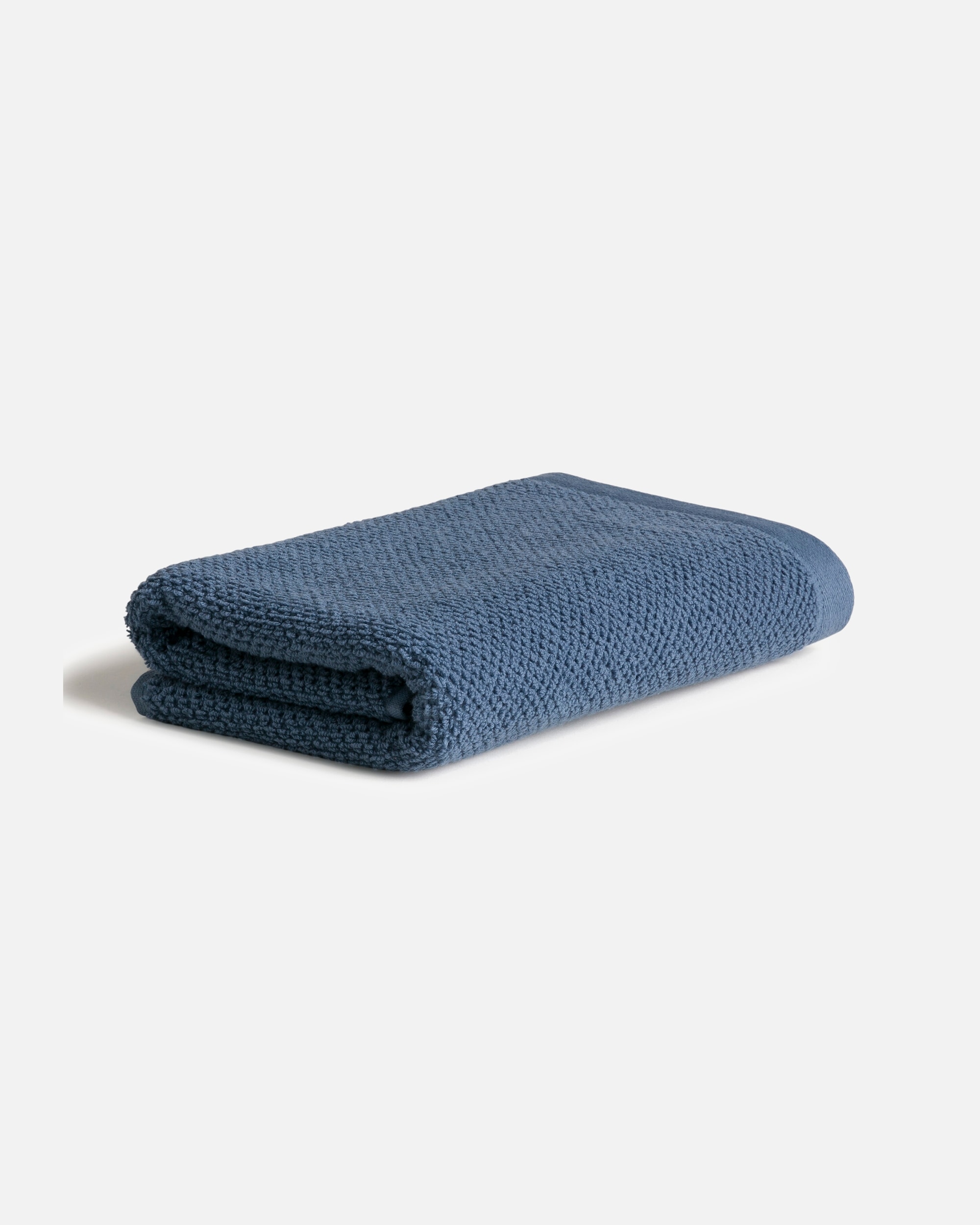 Handtuch für Unisex Möve Handtuch Bliss steel blue