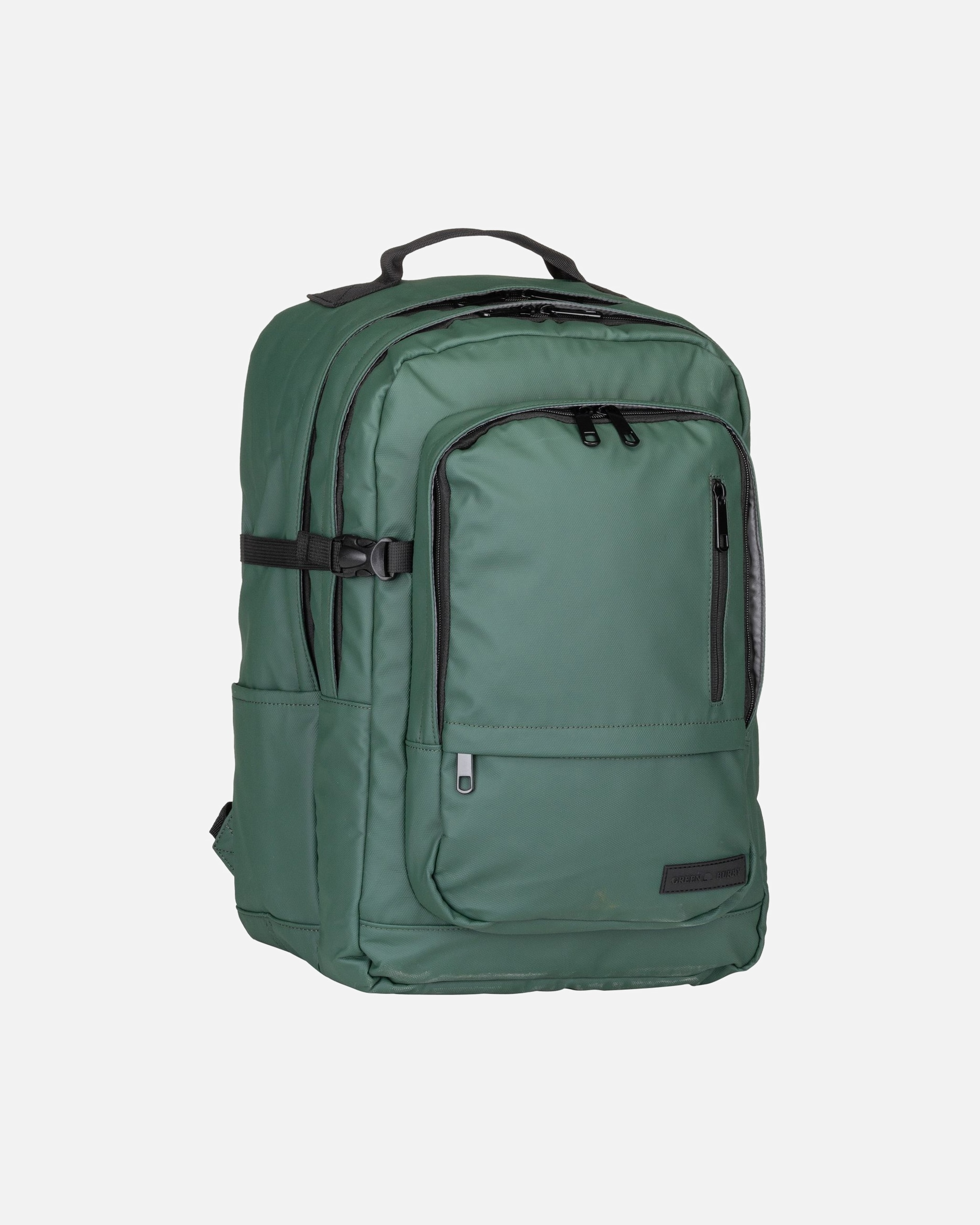 Rucksack für Unisex Greenburry Rucksack Cambridge Bottle Green