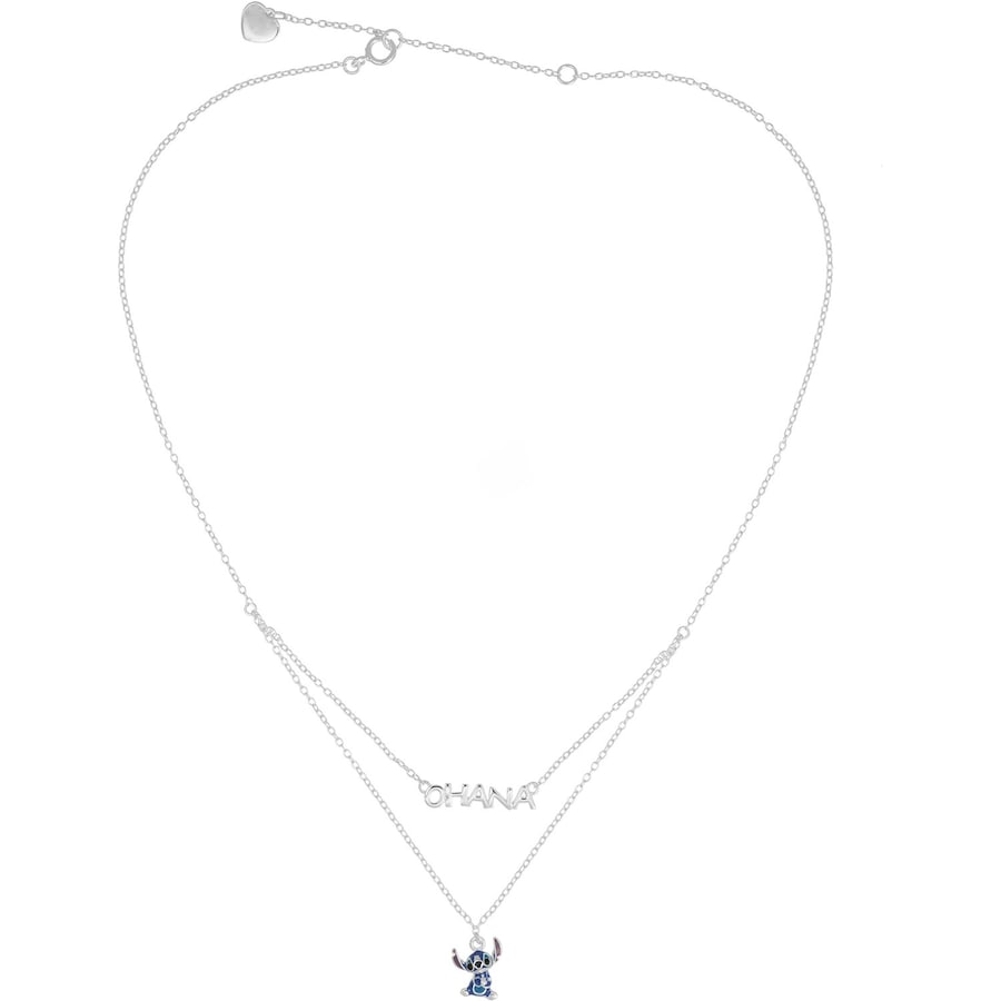 DISNEY Jewelry Kette 925er Silber One Size Damen