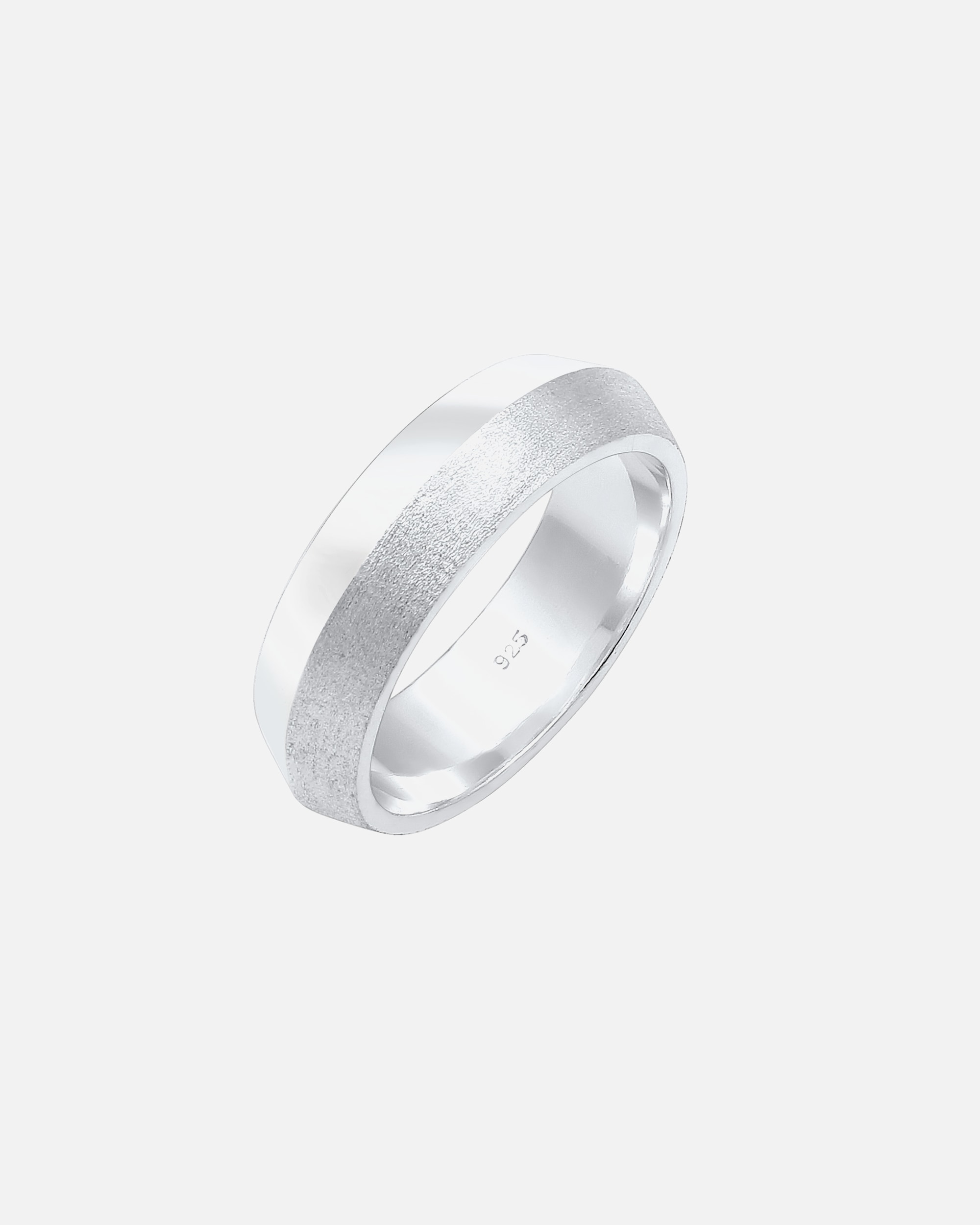 Ring für Weiblich Elli PREMIUM Paarring Bandring Trauring Hochzeit 925 Sterling Silber 52