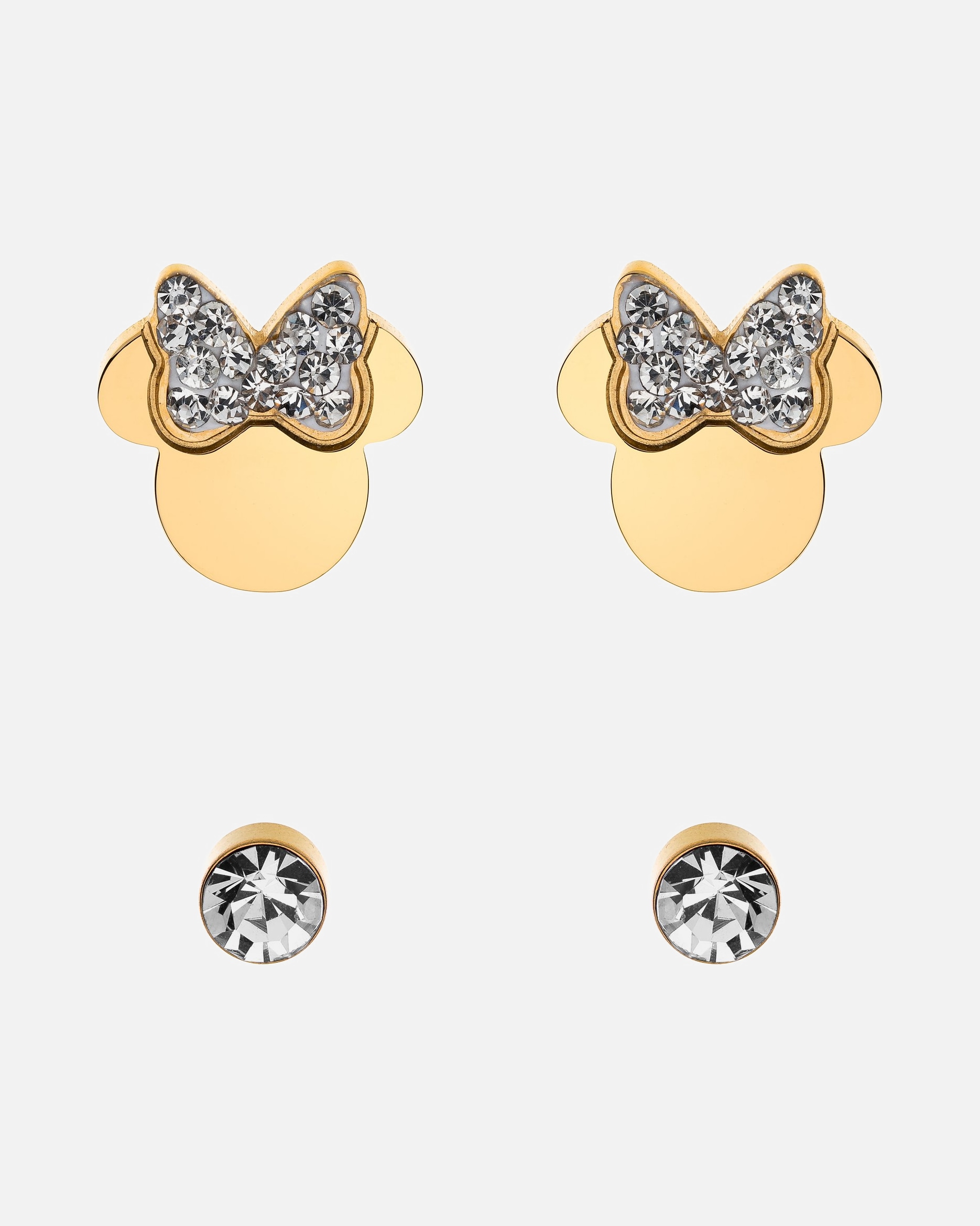 Ohrringe für Weiblich DISNEY Jewelry Kinderohrring Edelstahl gold