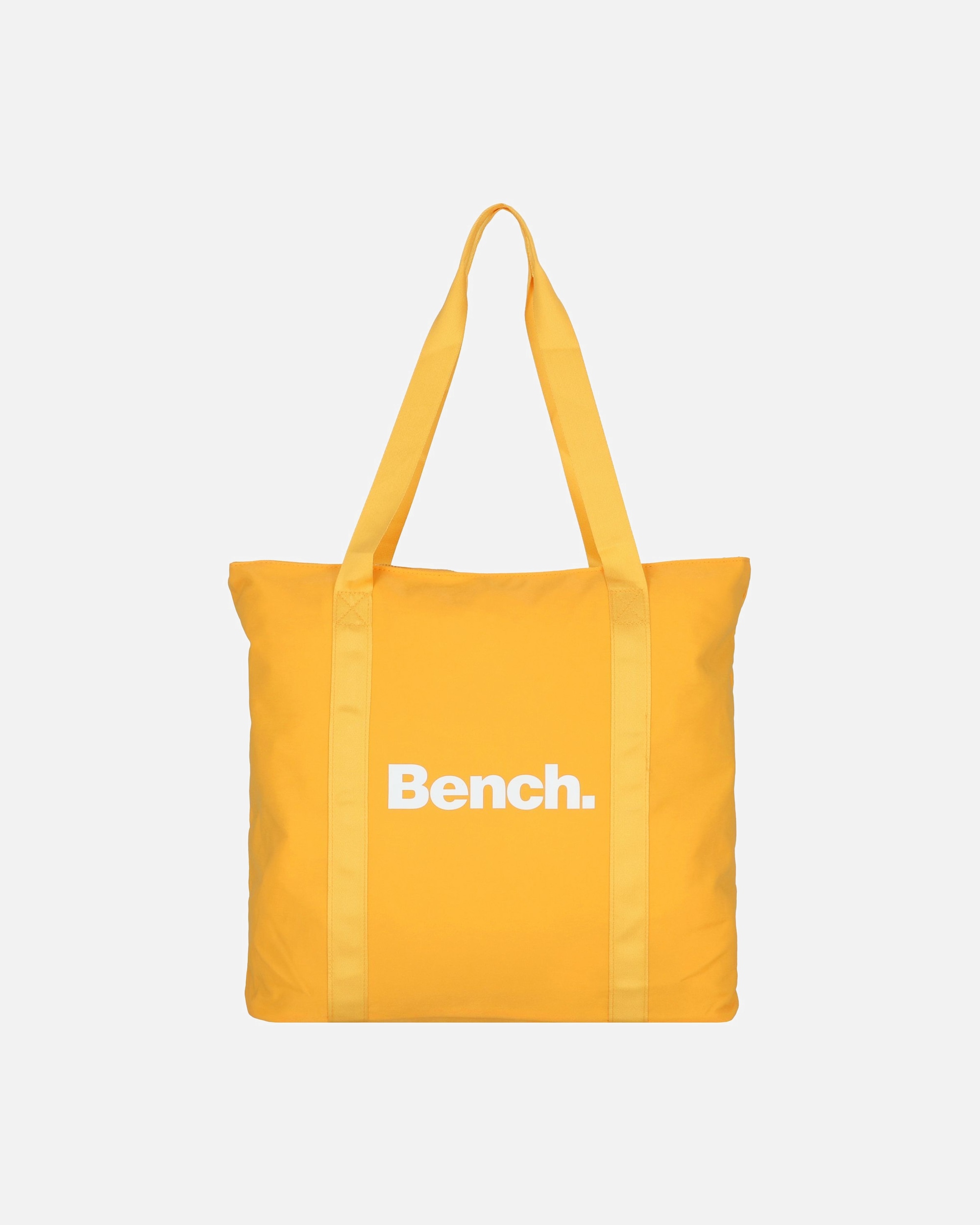 Tasche für Weiblich Bench. city girls Shopper sonnengelb