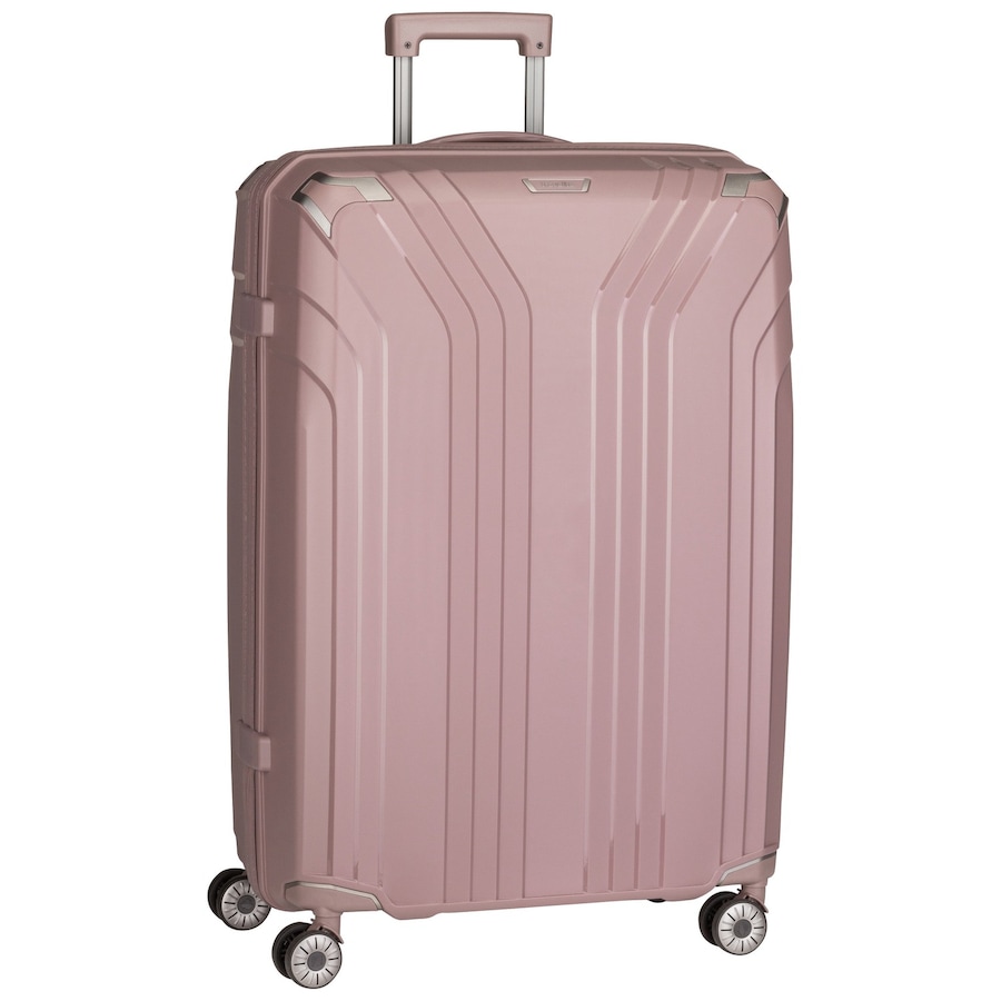 Travelite Trolley Elvaa 4w L Rosé Violett