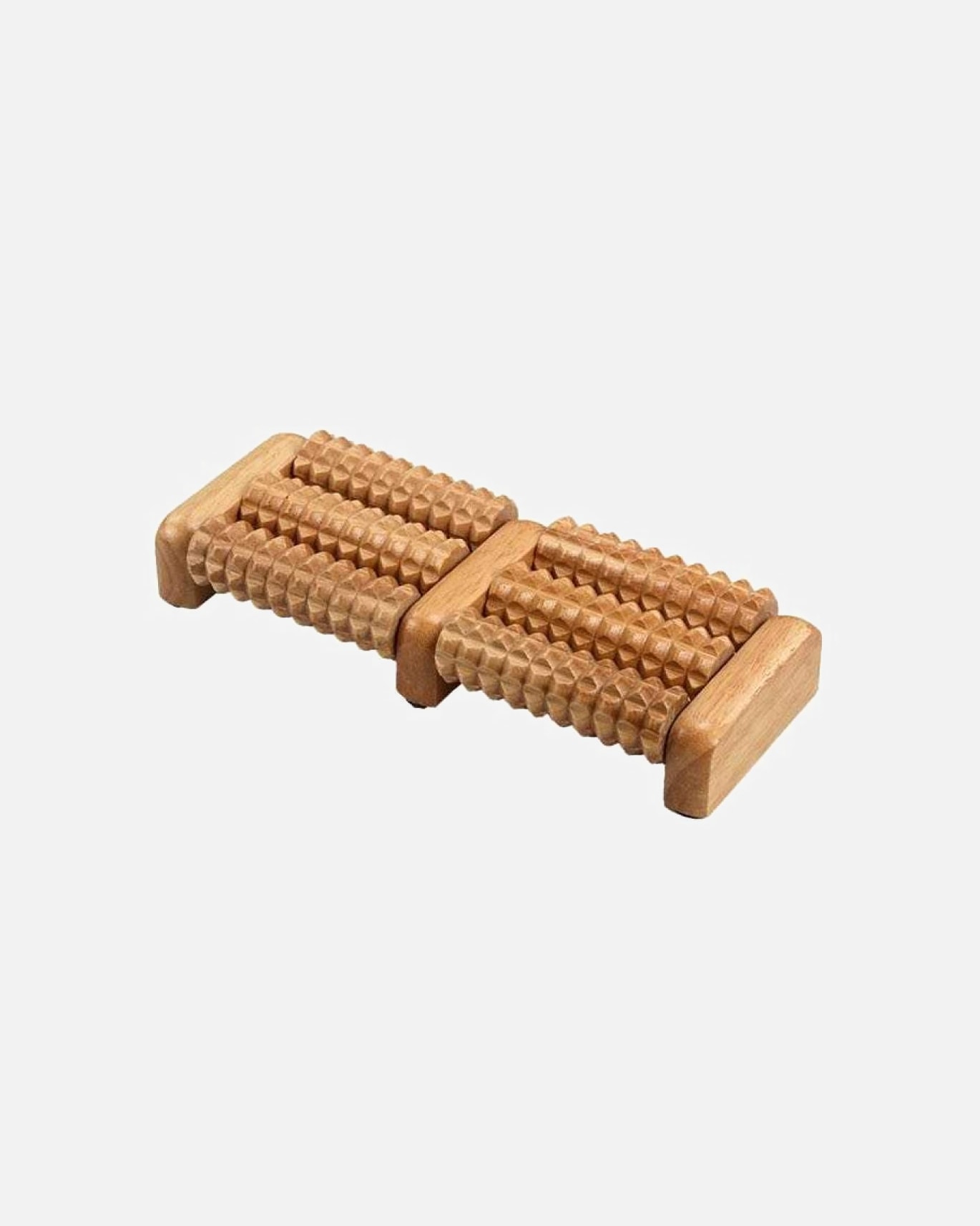 Massagezubehör für Unisex bodhi Fußmassageroller aus Holz 1 Stück