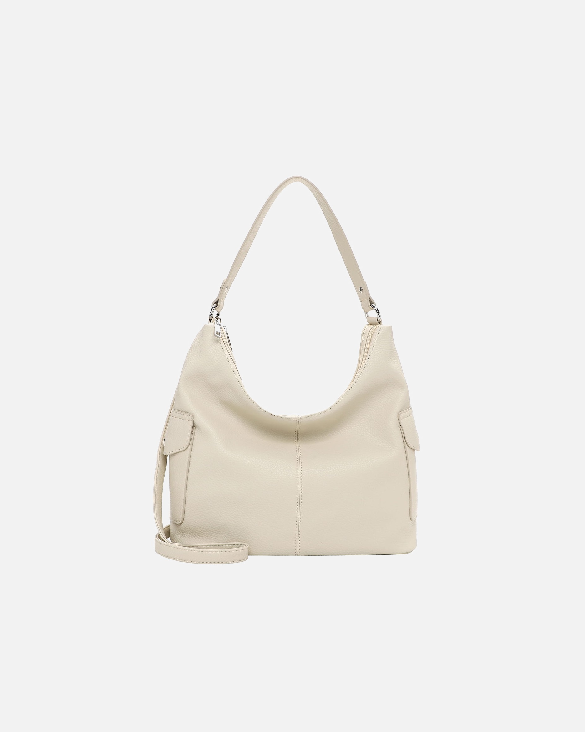 Clutch für Weiblich EMILY & NOAH Beutel E&N Chartres RUE 09 Beige