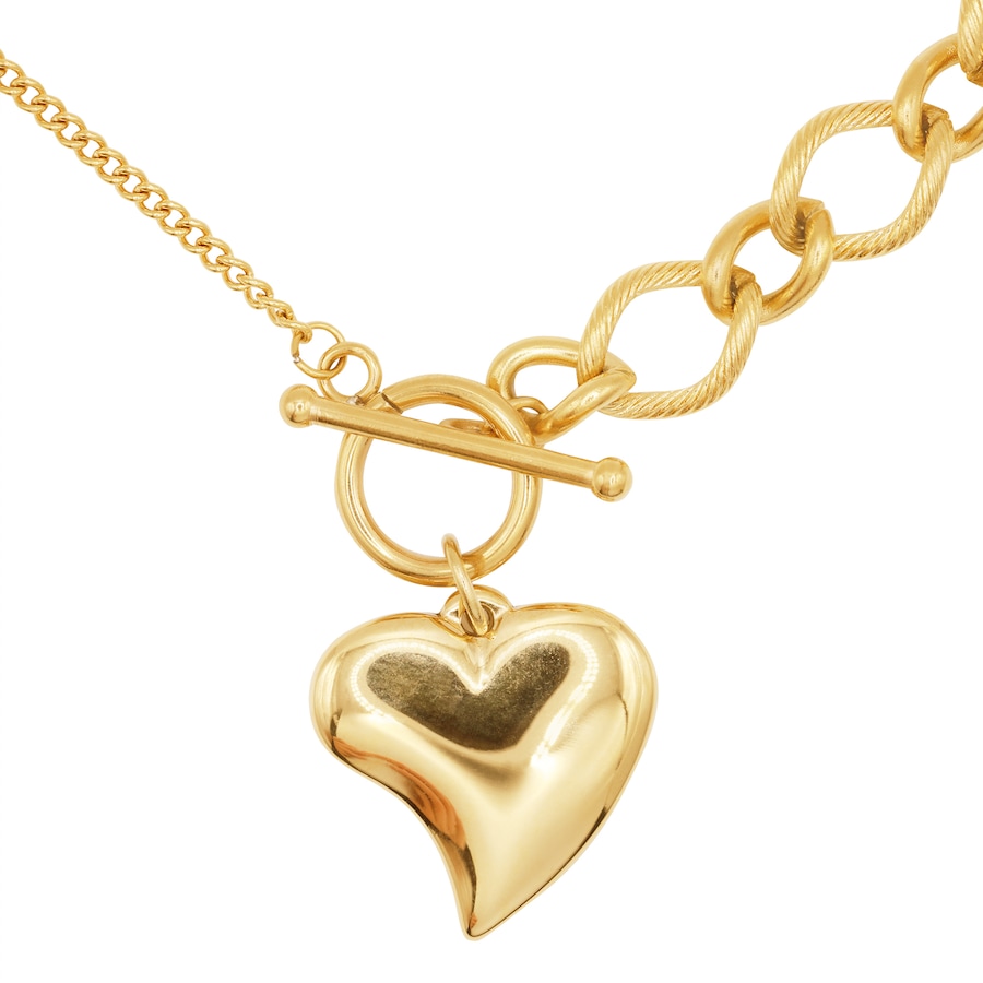 Heideman Kette Decent Goldfarben Damen