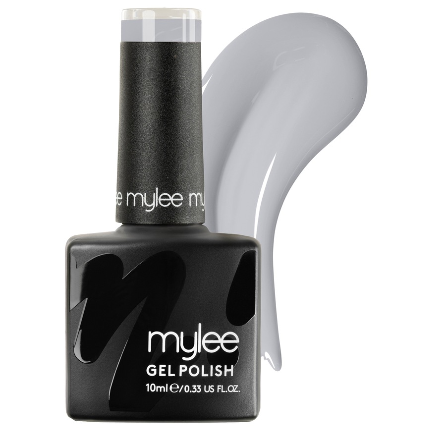 Mylee Gel-Nagellack Paperclip Circle Back 10 ml Silber