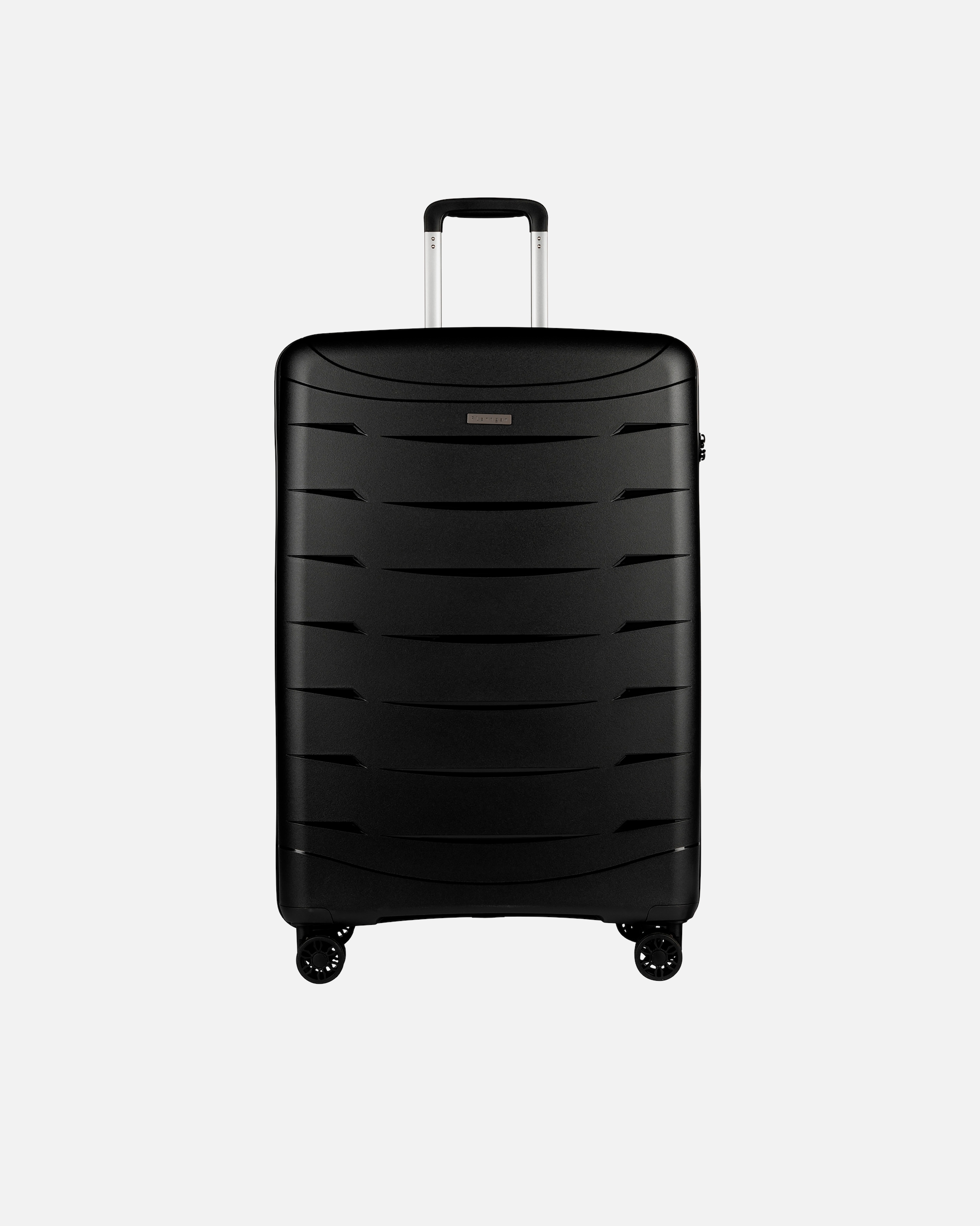 Koffer für Unisex Flanigan Koffer Franklin 76 cm Schwarz