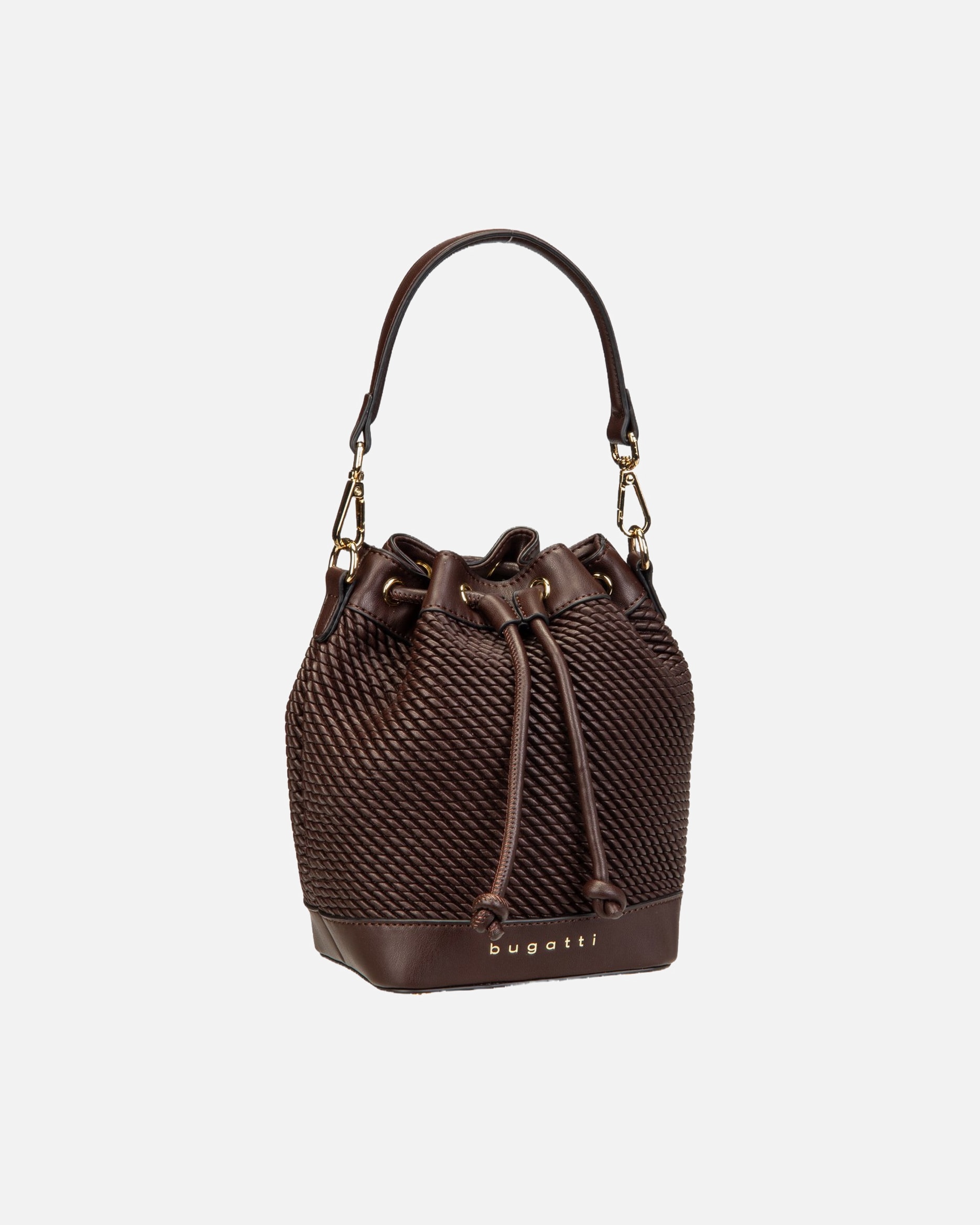 Handtasche für Unisex Bugatti Handtasche Julice Bucket Bag Brown