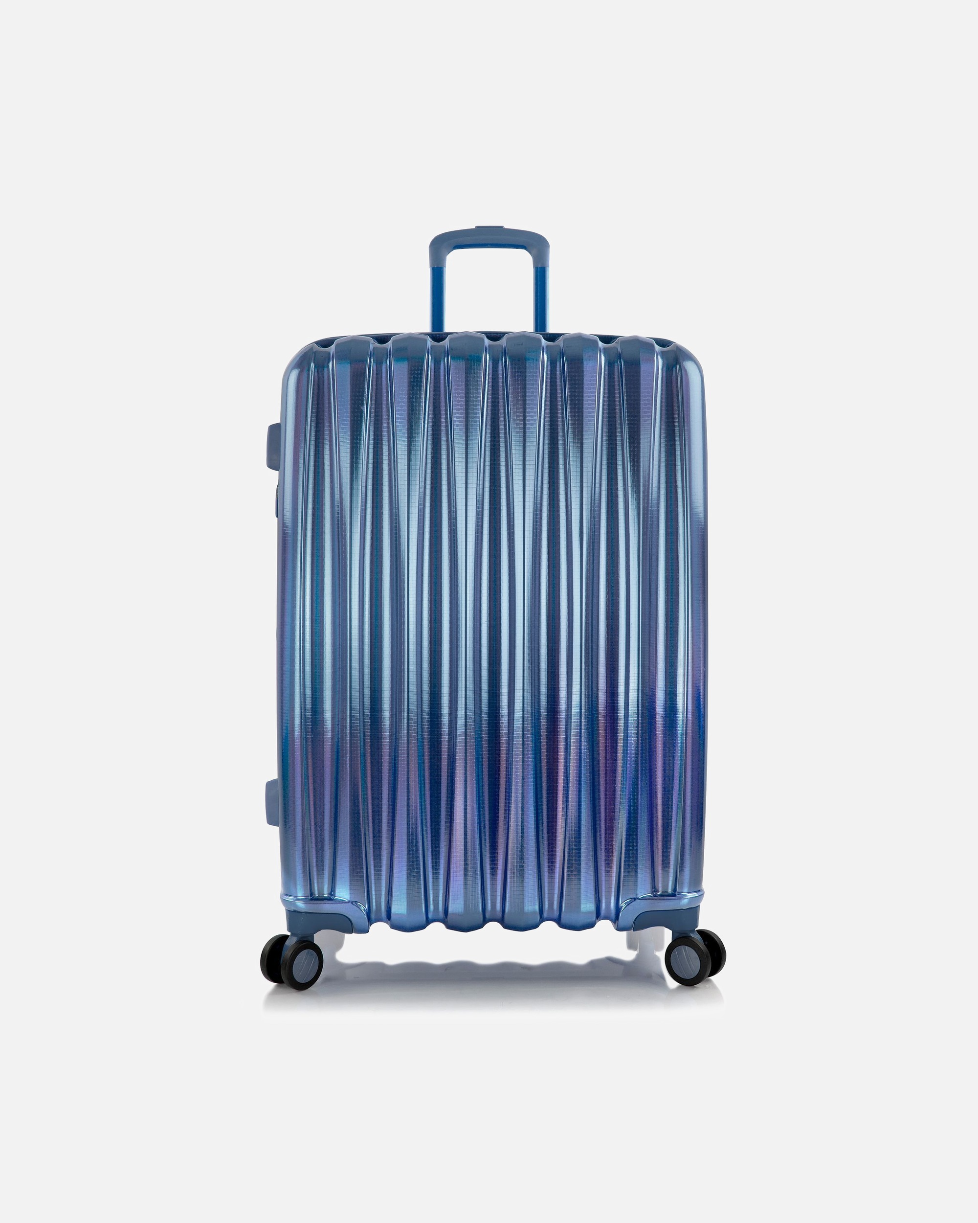 Trolley für Männlich Heys Astro 4 Rollen Trolley L 76 cm mit Dehnfalte blue