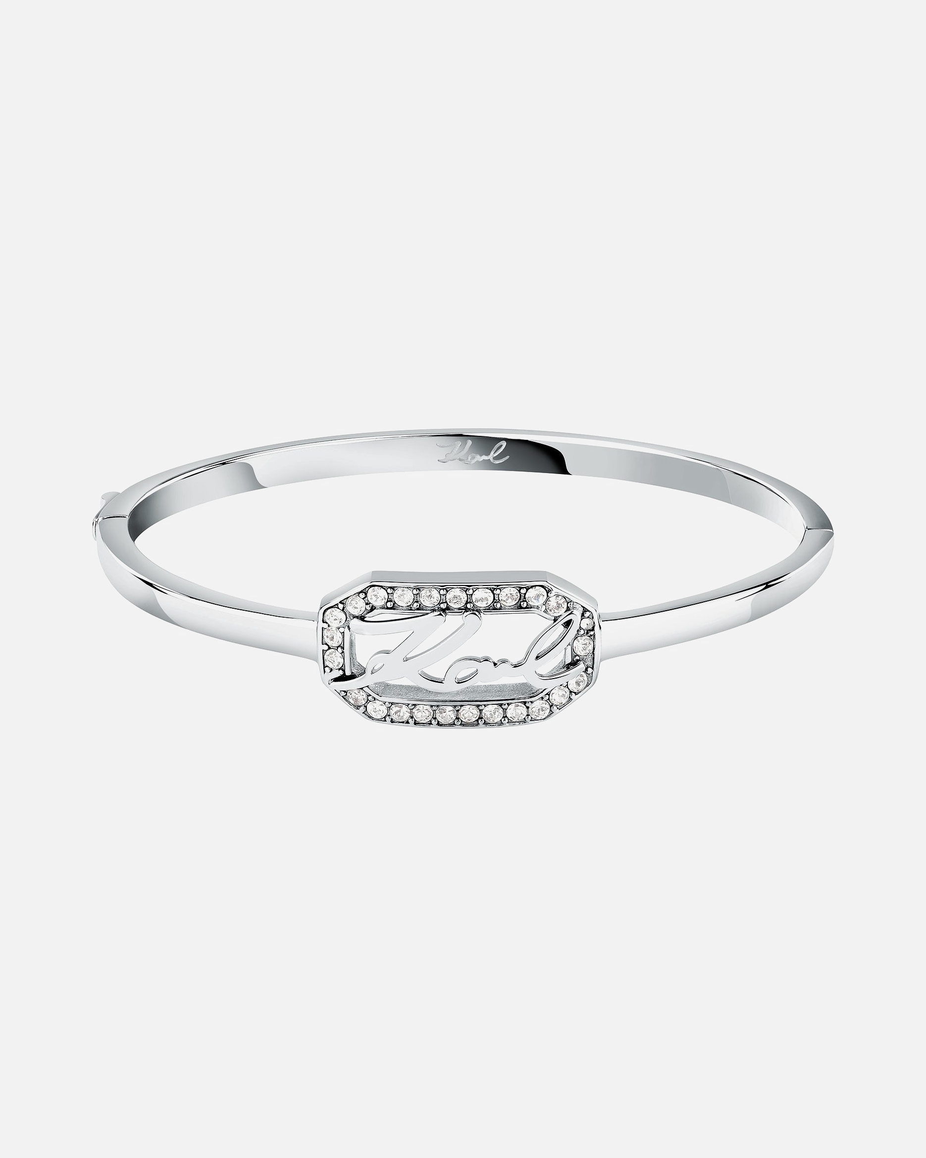 Armreif für Weiblich Karl Lagerfeld Armreif Edelstahl One Size