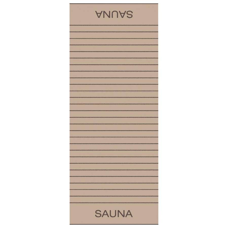 Cawö Saunatuch 1er Pack 'Balance' Sand