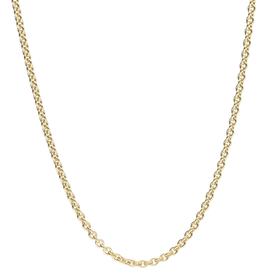 Luigi Merano Kette Ankerkette, massiv, Gold 585 45 cm Damen