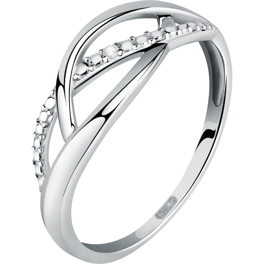 CHRIST Damenring 375er Weißgold 54 Damen