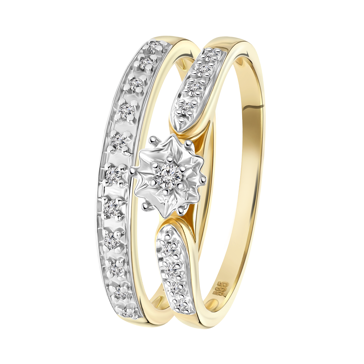 Gold - 58mm