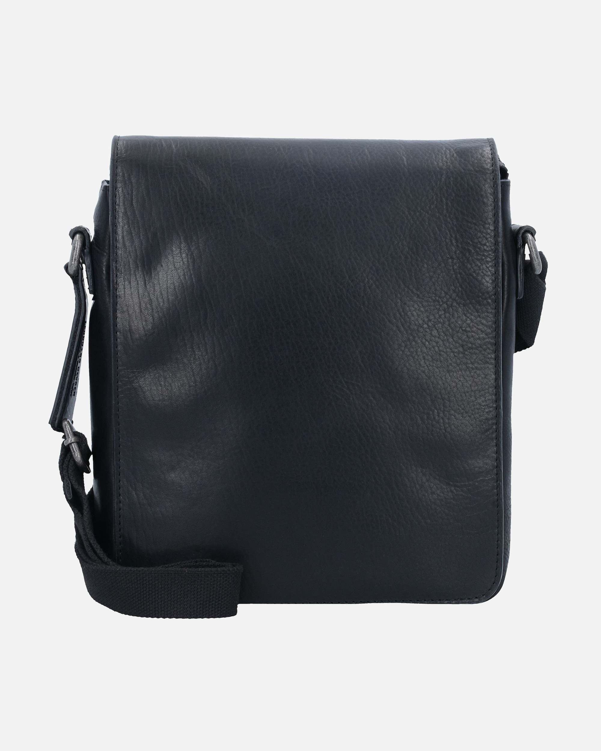 Tasche für Männlich Leonhard Heyden Roma Umhängetasche schwarz