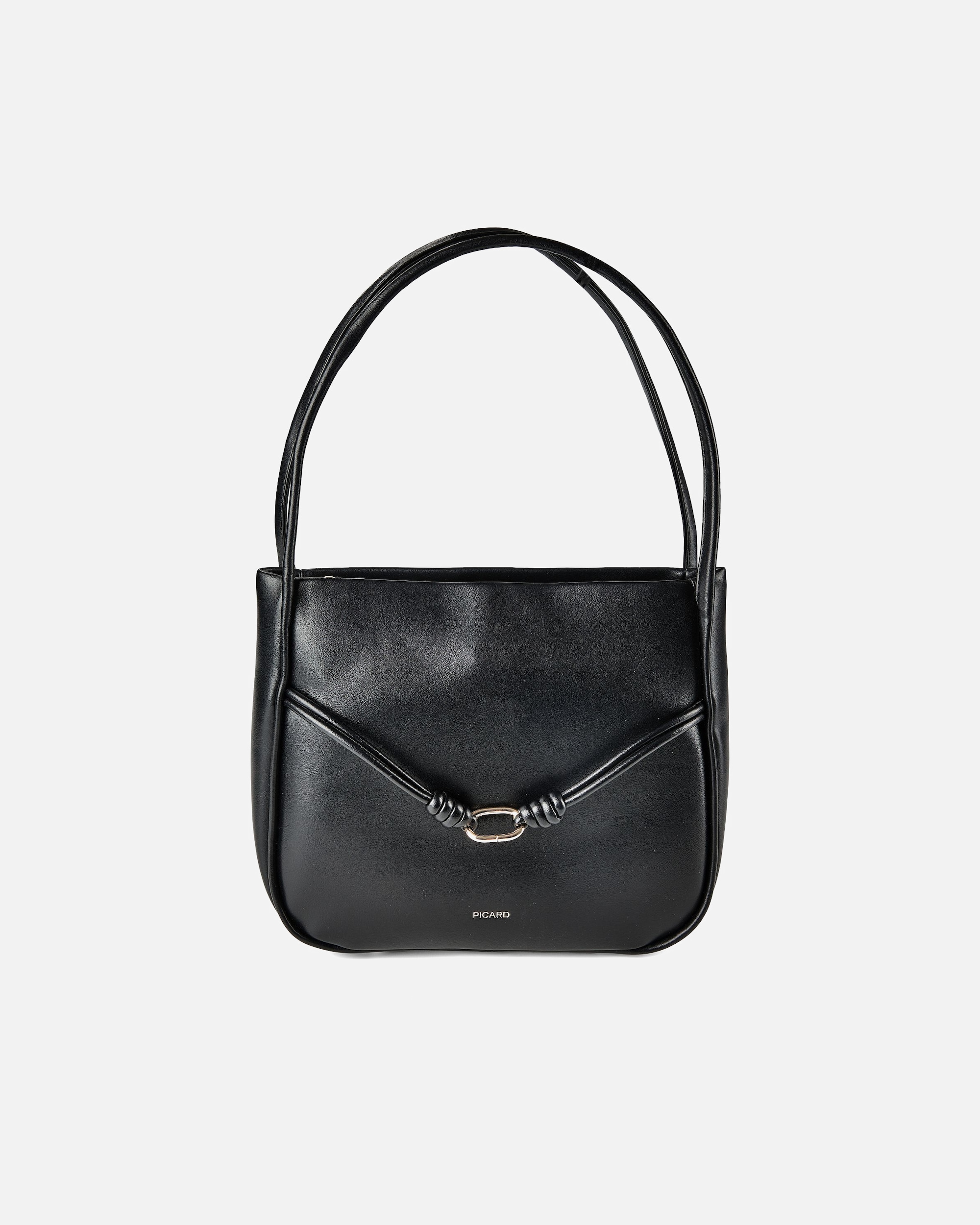 Clutch für Weiblich Picard Riviera Schultertasche schwarz