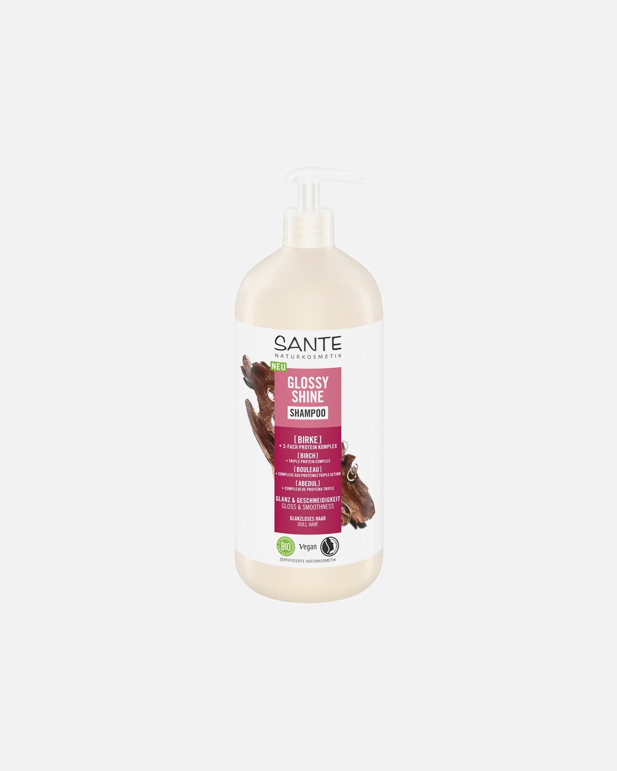 Shampoo für Weiblich Sante Glossy Shine Shampoo 950 ml