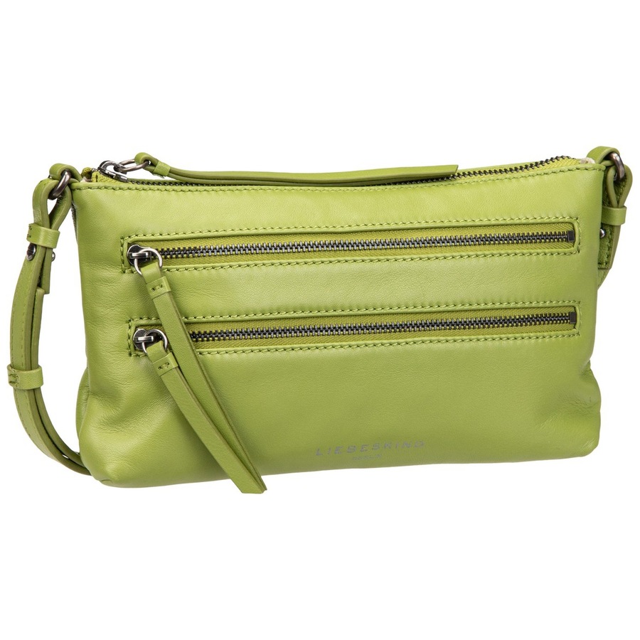 Liebeskind Bodybag Zena Indian Sheep Single Fresh Green Grün Damen