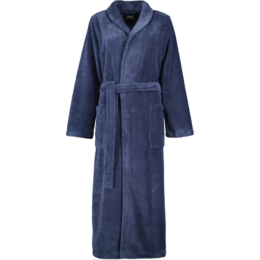 Cawö Bademäntel Damen Schalkragen 806 sea - 10 L