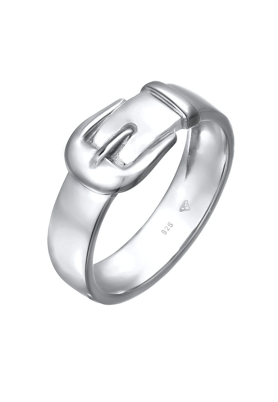 Elli Ring Gürtel Basic 925 Sterling Silber 58 Damen