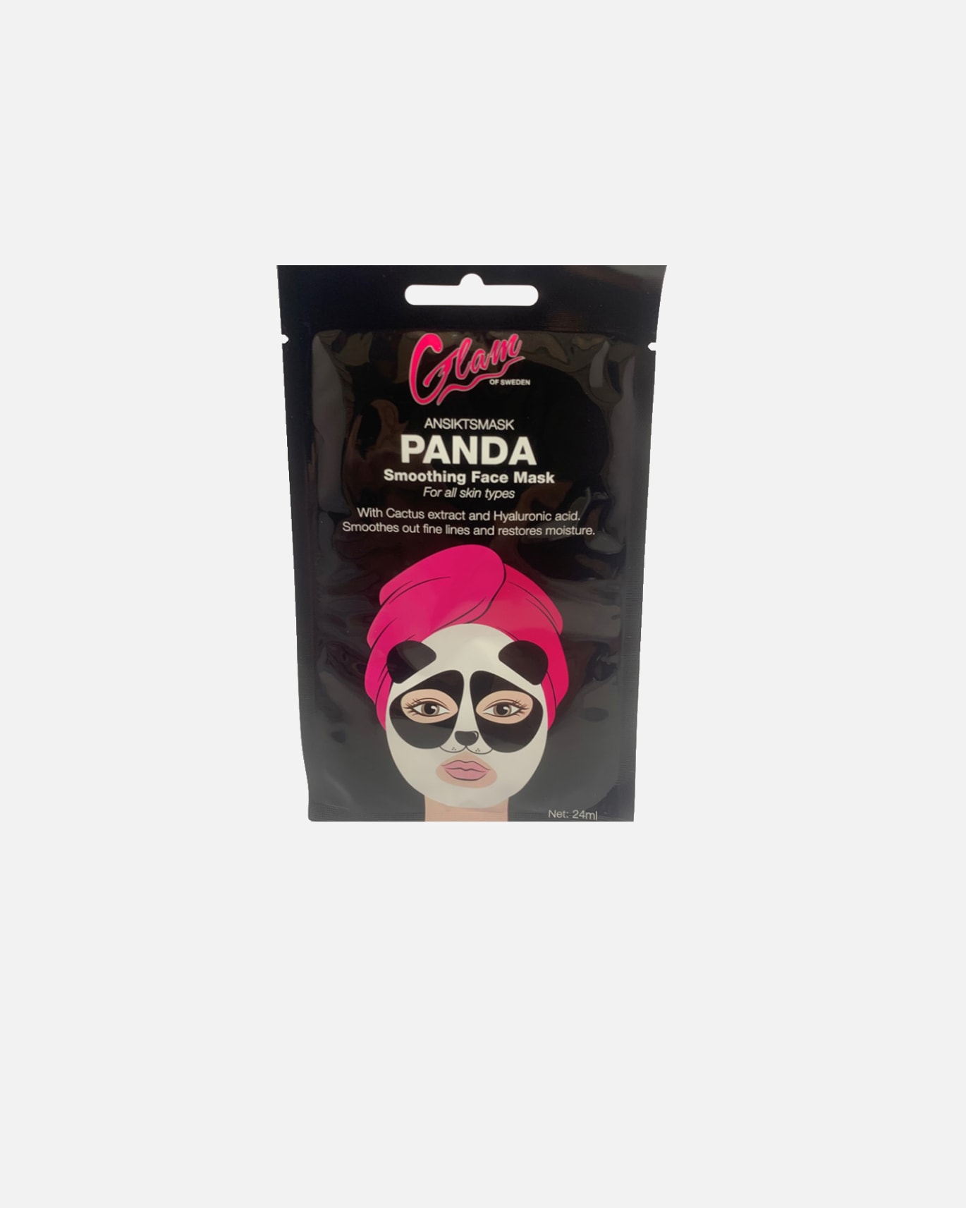 Gesichtskur für Weiblich Glam Of Sweden MASK #panda 24 ml
