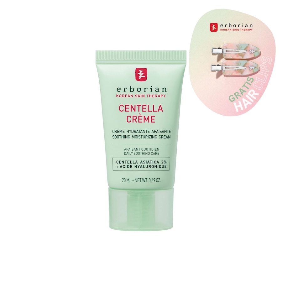 ERBORIAN Feuchtigkeitscreme Centella Creme 02 l