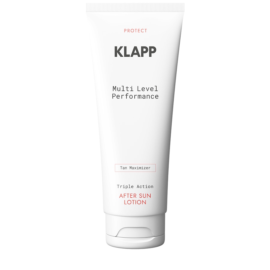 Klapp Multi Level Performance After Sun Lotion Tan Maximizer 200 ml