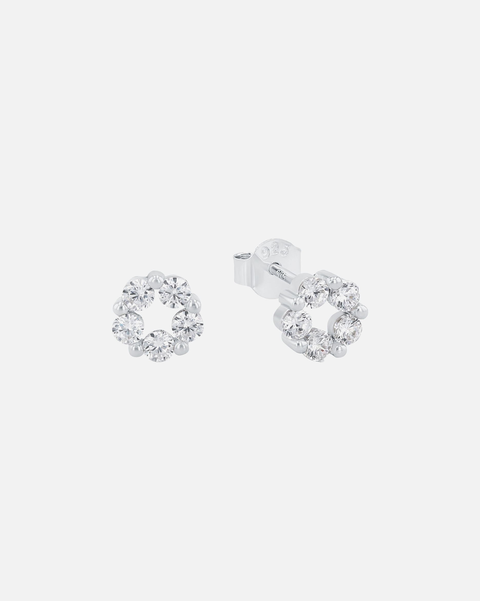 Ohrringe für Weiblich amor Ohrstecker Silber