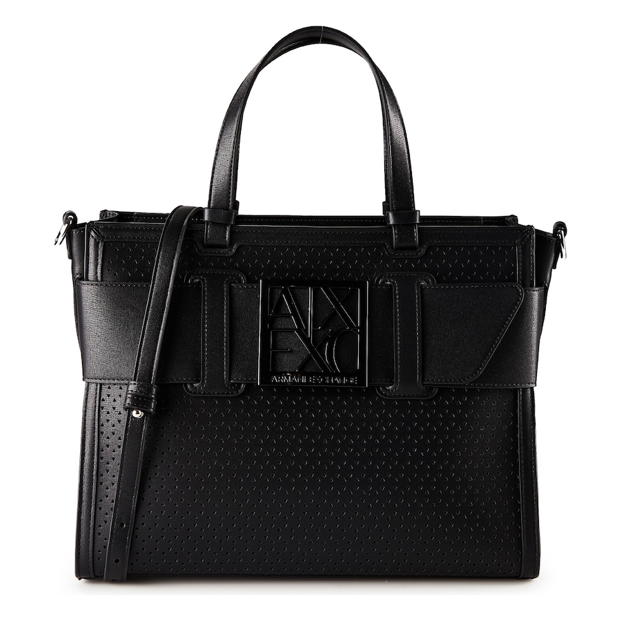Armani Exchange Susy Shopper nero Schwarz Damen