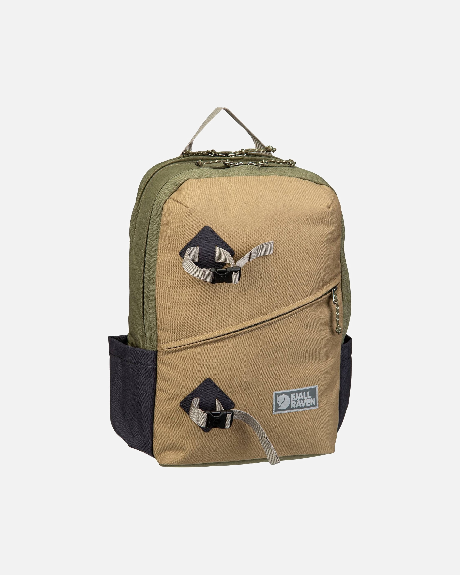 Rucksack für Unisex Fjällräven Rucksack Vardag 17 Green Clay