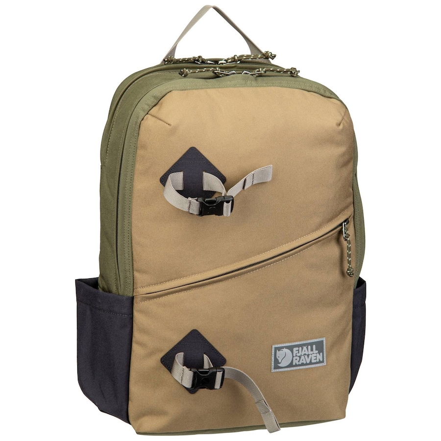 Fjällräven Rucksack Vardag 17 Green Clay Violett