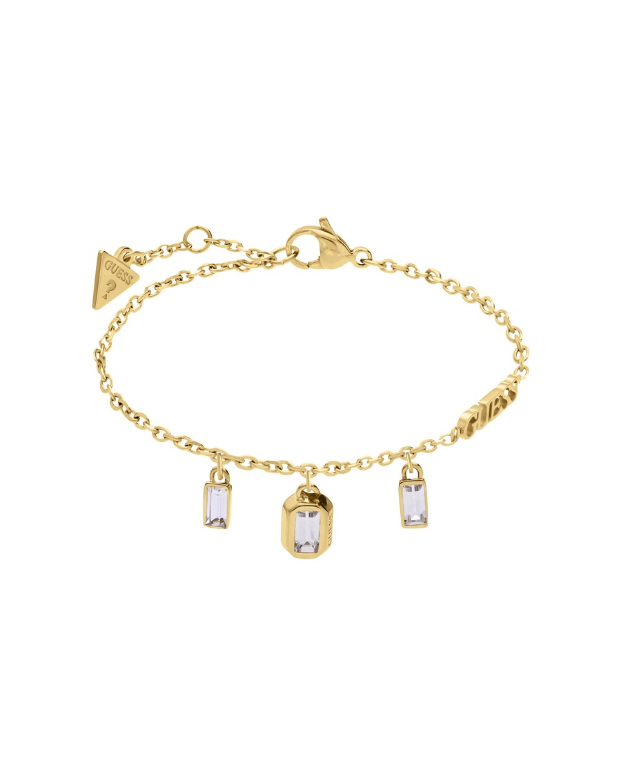 Guess Armband Stahl Weiß Damen