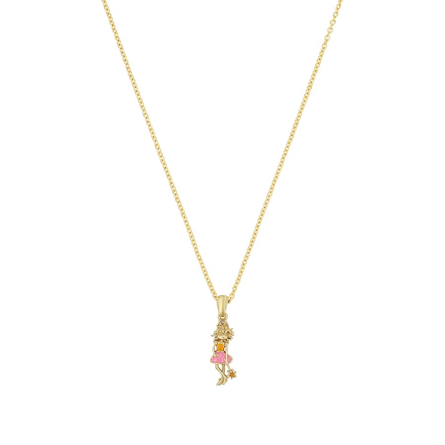 Prinzessin Lillifee Kette mit Anhänger Gold Damen